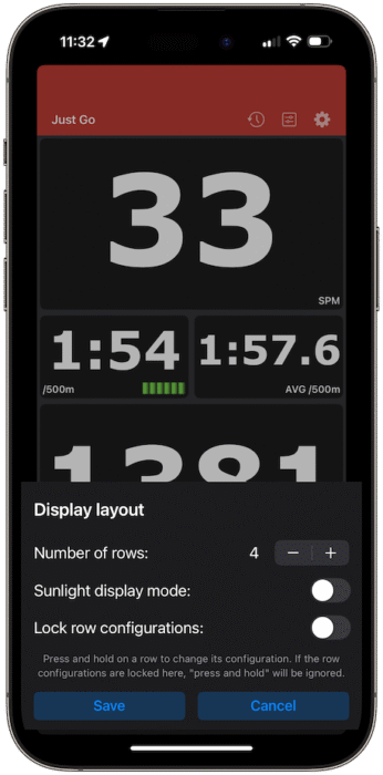 Display-layout