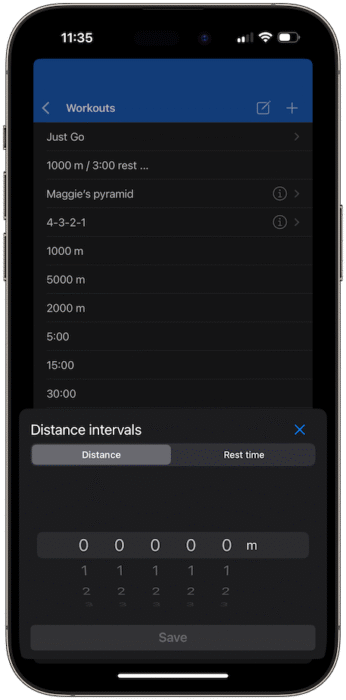 Interval-editor