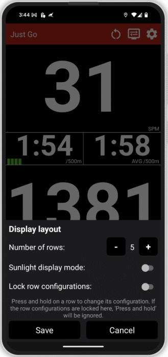 display-layout