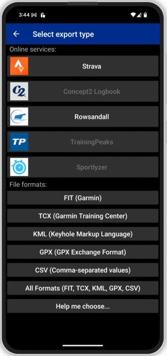 export